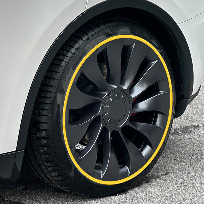 TESLAGALA Aluminum Alloy Wheel Rim Protector — Teslagala